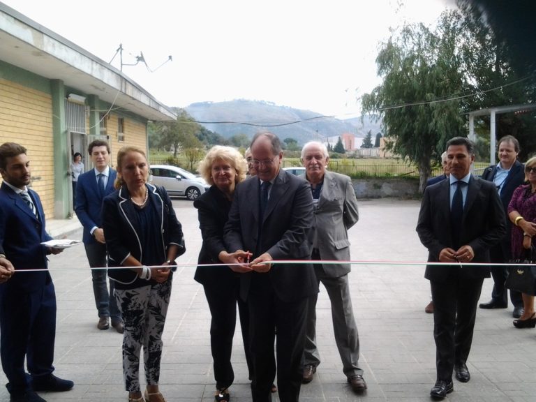 Caserta: inaugurata nuova sede dell’Ipia Ferraris
