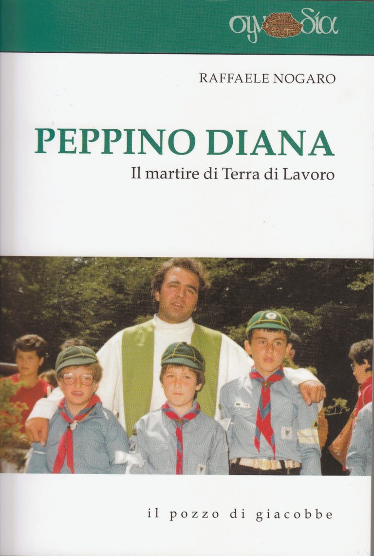 “Peppino Diana. Il martire di Terra di Lavoro”, il nuovo libro del vescovo Nogaro