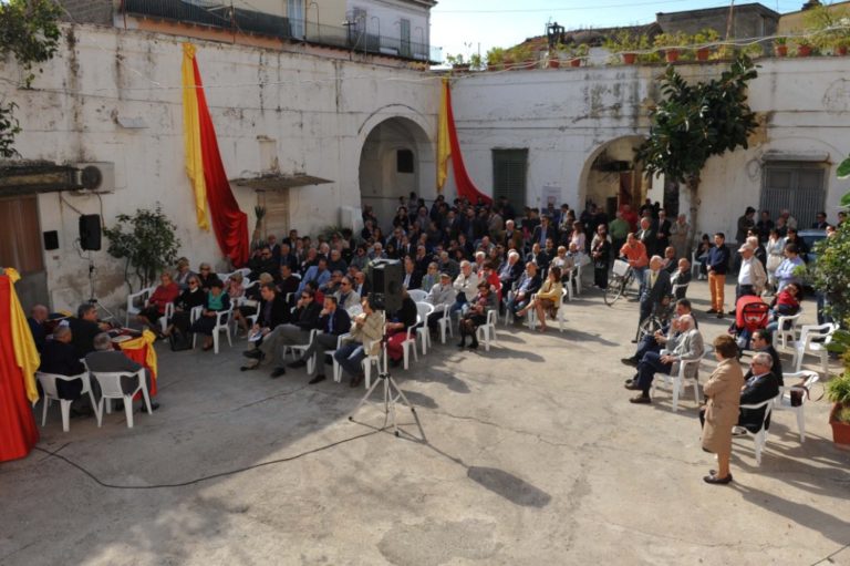 Sant’Arpino: successo per la presentazione della ristampa delle opere di Carlo Magliola