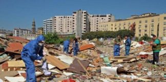 Rogo al Parco della Marinella, i lavoratori Astir: un anno e mezzo fa interrotta bonifica