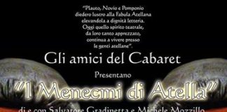 Succivo: lo Spaccio Culturale porta tutti a teatro con “I Menecmi di Atella”