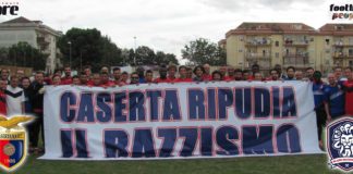 La Casertana incontra gli Rfc Lions: insieme contro razzismo