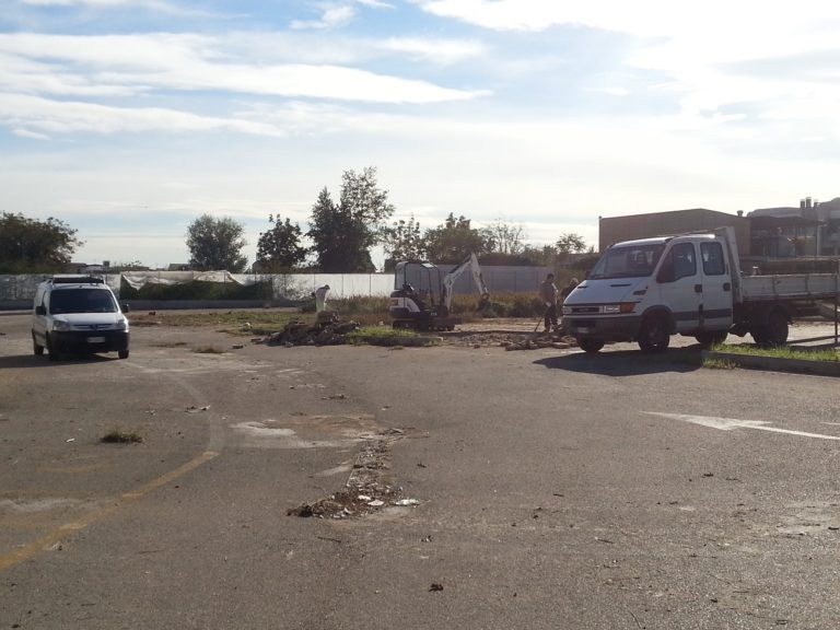 Casandrino: interventi di manutenzione al cimitero ed in via Nassiriya