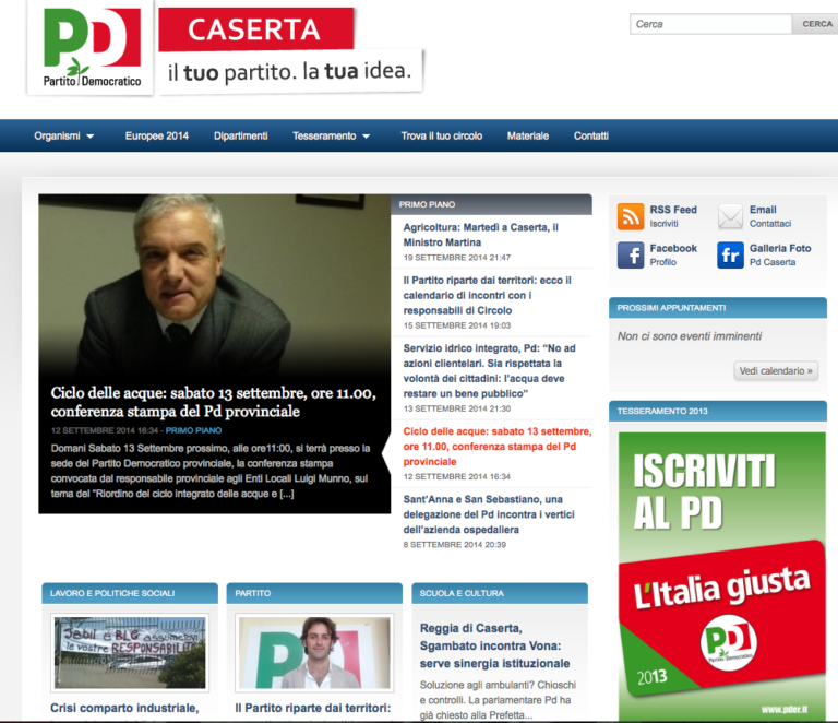 Picierno farnetica su iscrizioni Cgil false, il Pd Caserta fermo al tesseramento 2013. Che strano…