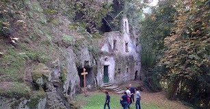 Marano: sopralluogo all’Eremo di Santa Maria di Pietraspaccata