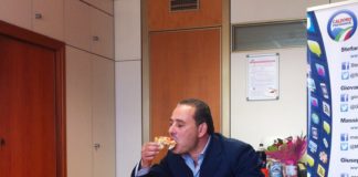 Pizza, iniziativa del gruppo Caldoro Presidente