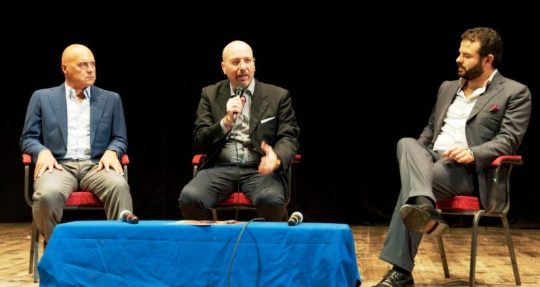 Consegnato il Premio PulciNellaMente a Edoardo De Angelis e a Luca Zingaretti