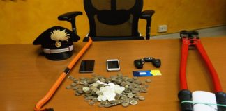 Baiano: recuperata auto rubata al termine di inseguimento