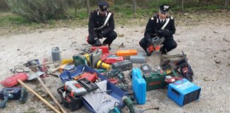 Trovati in possesso di oggetti rubati: 4 denunciati per ricettazione nel beneventano