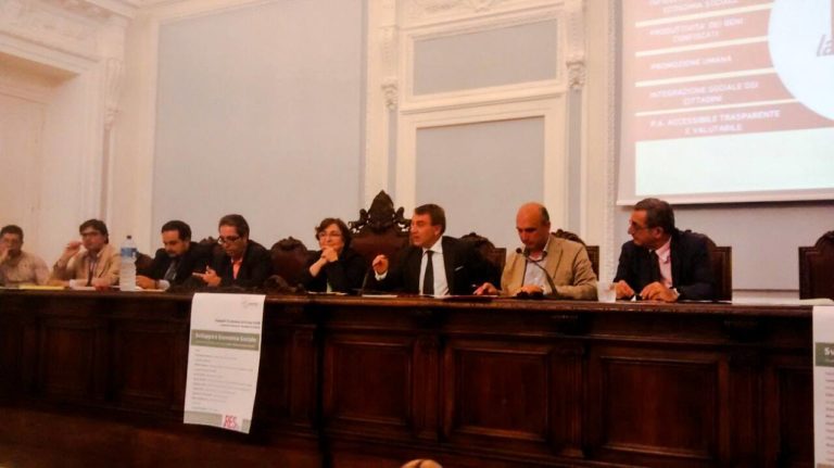 Caserta: l’economia sociale è legalità, successo per seminario Res