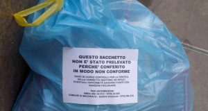 Castel Morrone: raccolta differenziata: controlli alle utenze e prime sanzioni