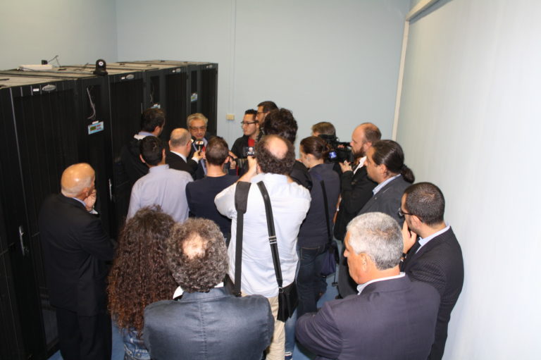 Inaugurata la nuova sala Ced della Provincia di Benevento
