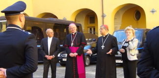 Aversa: il cardinale Sepe al Tribunale di Napoli Nord