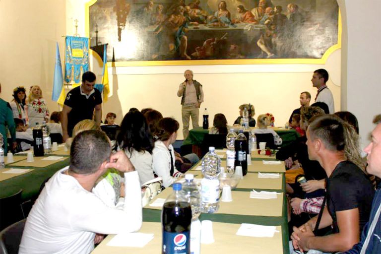 Aversa: A tavola per la pace, tra solidarietà e integrazione