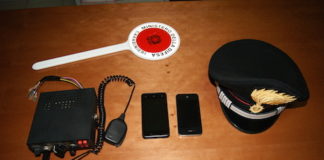 Lioni: ruba telefonini e radio da ambulanza, incastrato da un filmato