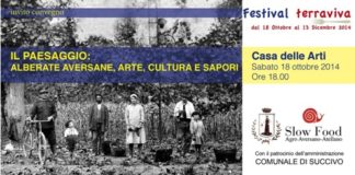 Succivo: Slow Food presenta il Festival Terraviva