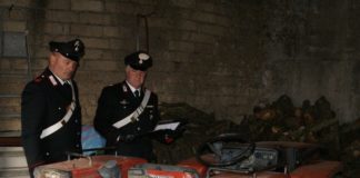 Bonea: ritrovato trattore rubato