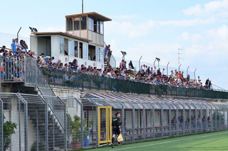 Sant’Agnello, Fc, spalti affollati per l’avvio stagionale
