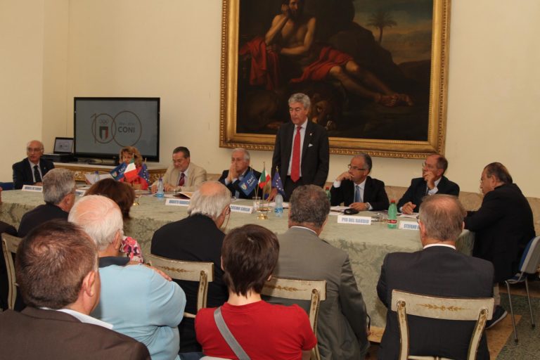 A Caserta il trofeo Coni, 2000 atleti da tutta Italia