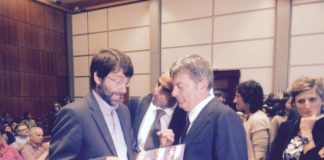 Capaccio-Peastum: il sindaco Voza incontra il ministro Franceschini