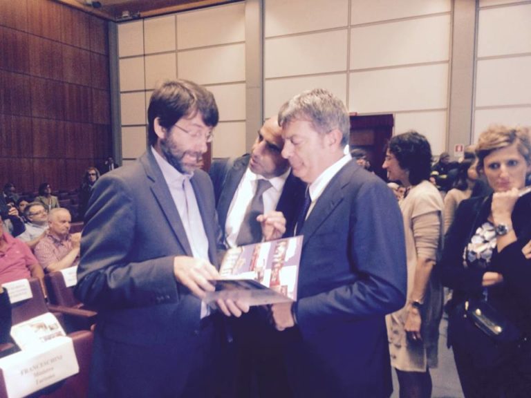 Capaccio-Peastum: il sindaco Voza incontra il ministro Franceschini