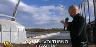 Castel Volturno: Striscia la Notizia denuncia spreco griglia blocca rifiuti, impianto fermo e immondizia in mare VIDEO