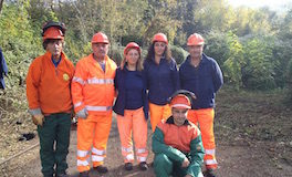 Capua: Bosco di San Vito ripulito da erbacce e sterpaglie