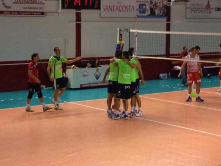 Volley, Exton perfetta: espugnata Lagonegro