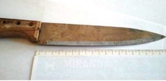 Aversa: va a scuola con un coltello nello zaino, denunciato 14enne