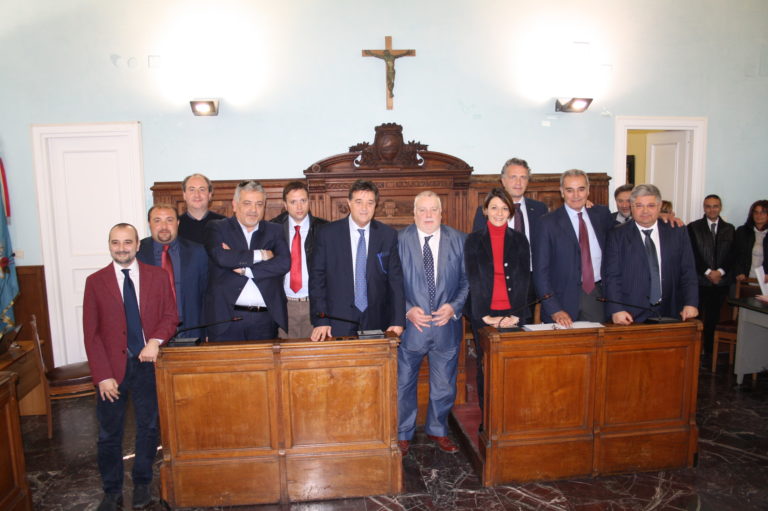 Benevento: insediato il nuovo consiglio provinciale