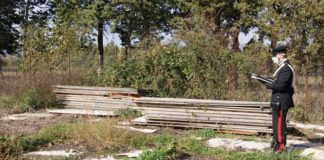 Sequestrata discarica illegale di amianto in Irpinia