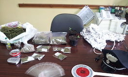 Sirignano: in casa con 250 grammi di marijuana, arrestati padre e figlio