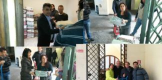 Giudice di Pace di Napoli Nord: Fascicoli e Faldoni a terra, ci pensa Rinnovamento Forense