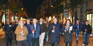 No alla violenza sulle donne, fiaccolata a Caserta con Zinzi e D’Ambrosio