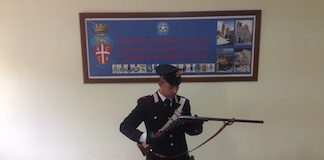 Sant’Angelo dei Lombardi: sequestrati fucili da caccia, 5 denunciati