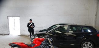 Benevento: furto in una concessionaria, auto ritrovate in capannone abbandonato