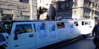 Corteo Fiom a Napoli, cassintegrati Fiat in limousine