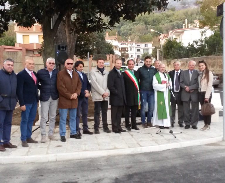 Santa Maria a Vico: inaugurato parcheggio Piazza Aragona