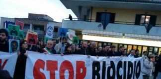 Casal di Principe: marcia “Stop biocidio”, delegazioni dal Messico e Casale Monferrato FOTO