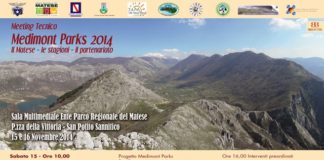 Meeting tecnico Medimont 2014 “Il Matese, le Stagioni, il Partenariato” a San Potito Sannitico
