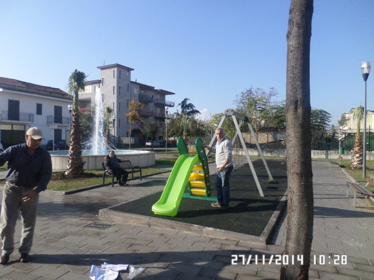 Aversa, Della Vecchia: “Piazza Melvin Jones vive grazie ai residenti”