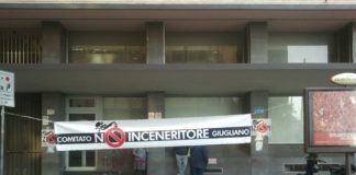 Giugliano: gara per l’inceneritore deserta, manifestazione all’assessorato regionale