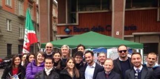 Avellino, Forza Italia in piazza per il no tax day