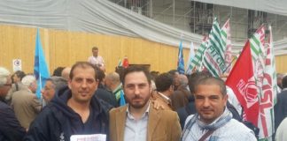 Blocco ammortizzatori in deroga, 2mila salernitani manifestano a Napoli