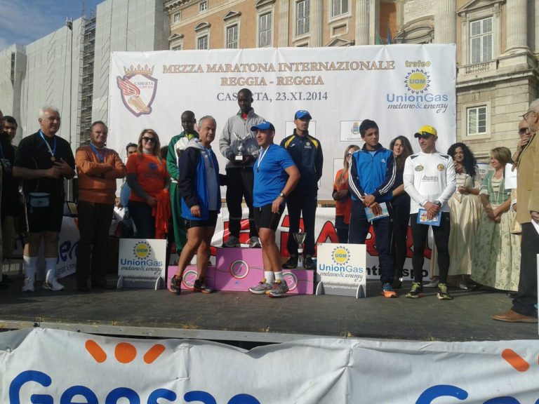 Maratona Reggia-Reggia, vince il keniano Kipchumba