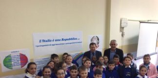 Aversa: «Vivere» l’attualità della Costituzione al Terzo Circolo Didattico