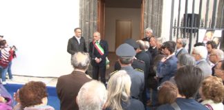 Aversa: inaugurato il sedile di San Luigi