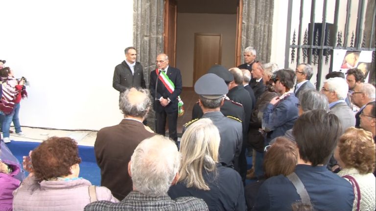 Aversa: inaugurato il sedile di San Luigi