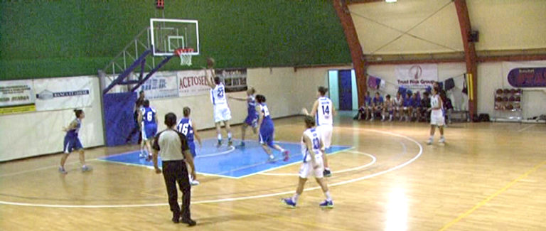 Basket A2-F, la TRG Stabia batte  il Defensor Viterbo e lascia il fondo della classifica