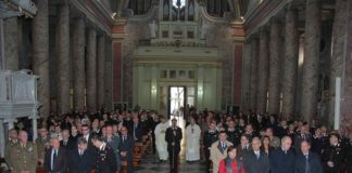 Caserta: Carabinieri celebrano Virgo Fidelis